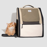 First-Class Cat Backpack-Spacious & Waterproof Pet Carrier