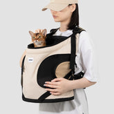 Front Carry Pet Tote Backpack