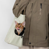 Colorblock Cat Sling Carrier
