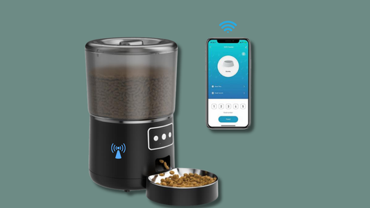 Smart Pet Feeder with Timer: How 78% of Pet Owners Solved Overfeeding & Missed Meals (And Saved Their Pets’ Health)