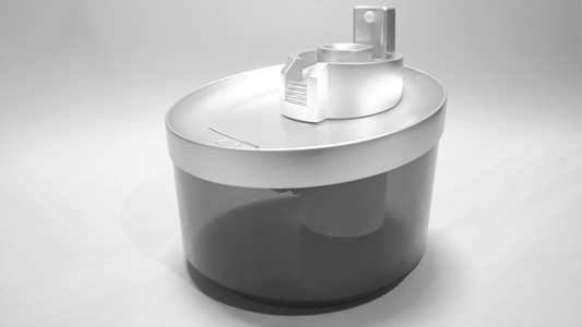 Wireless Smart Sensing Pet Water Fountain: Why Is My Cat Ignoring Their Water Bowl?—The Silent, Safe Fix for Hydration Woes