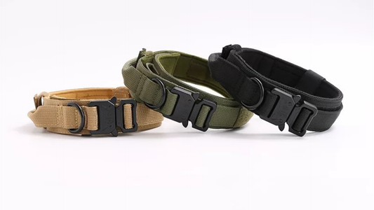 T1 Tactical Dog Collar: The Ultimate Gear for Safety, Durability & Control