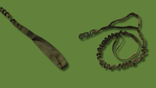 T2 Tactical Elastic Anti-Pull Dog Leash: Master Control with Durability & Style
